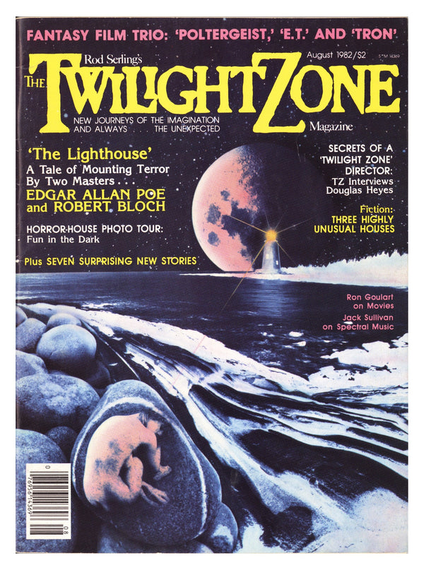 Rod Serling's Twilight Zone Magazine August Mid Grade (1982)