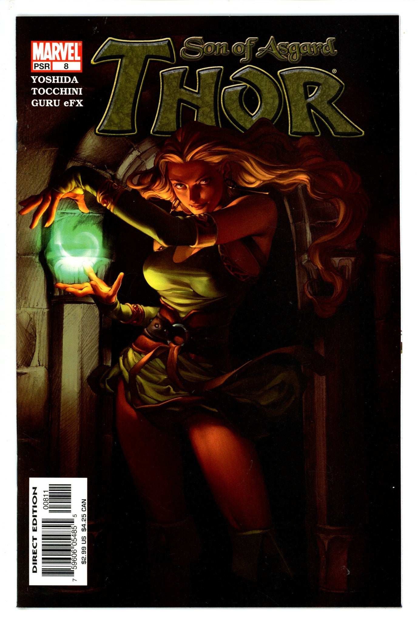 Thor: Son of Asgard 8 (2004)