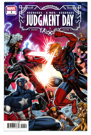 A.X.E.: Judgment Day 1 High Grade (2022) Lim Variant 