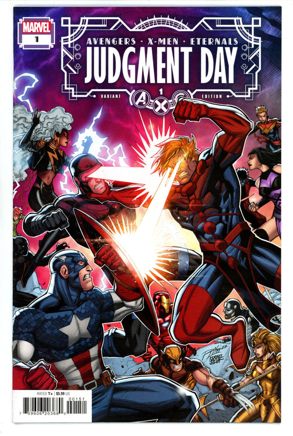 A.X.E.: Judgment Day 1 High Grade (2022) Lim Variant