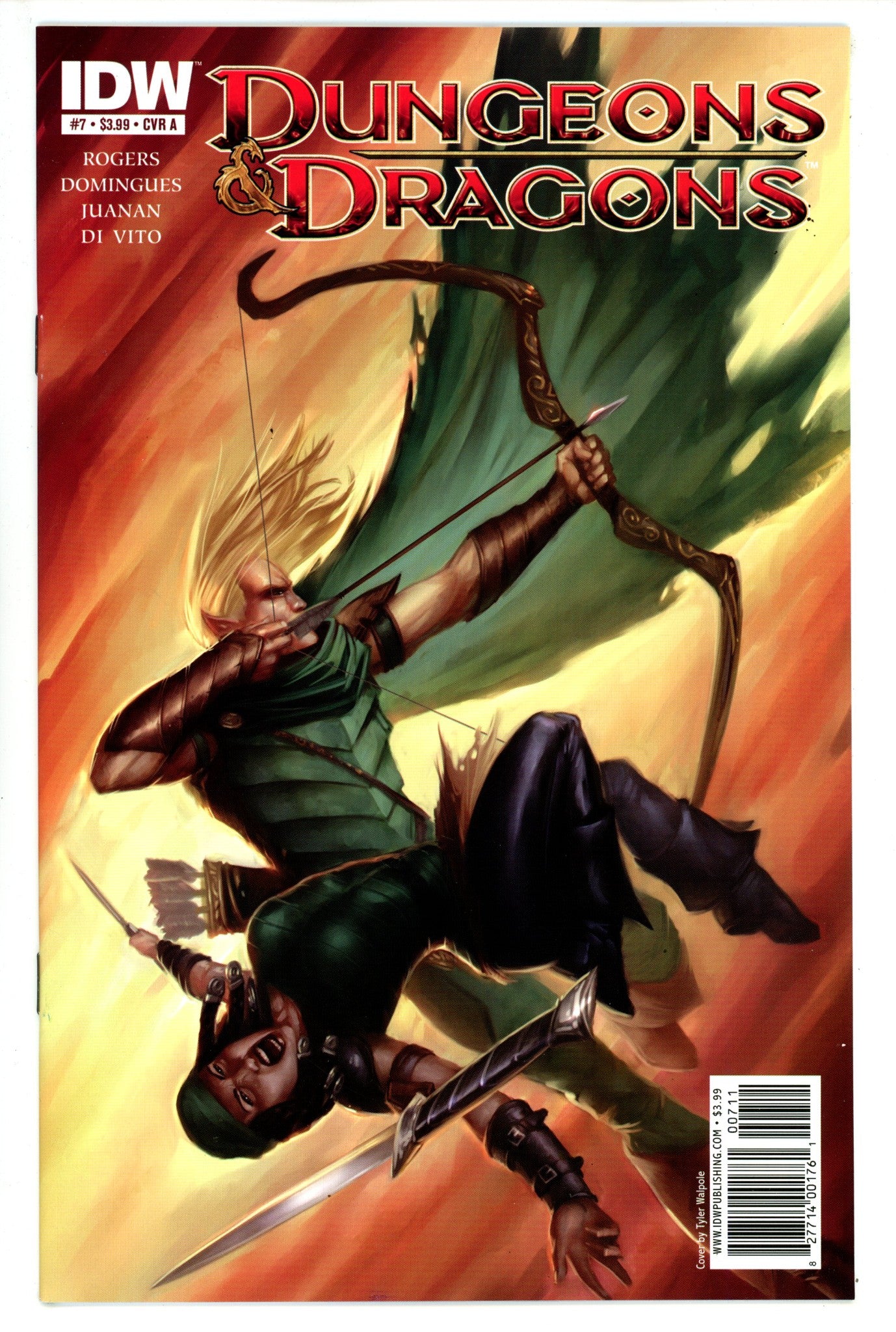 Dungeons & Dragons Vol 1 7 High Grade (2011) 