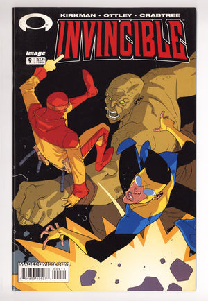 Invincible 9 FN/VF (7.0) (2004)
