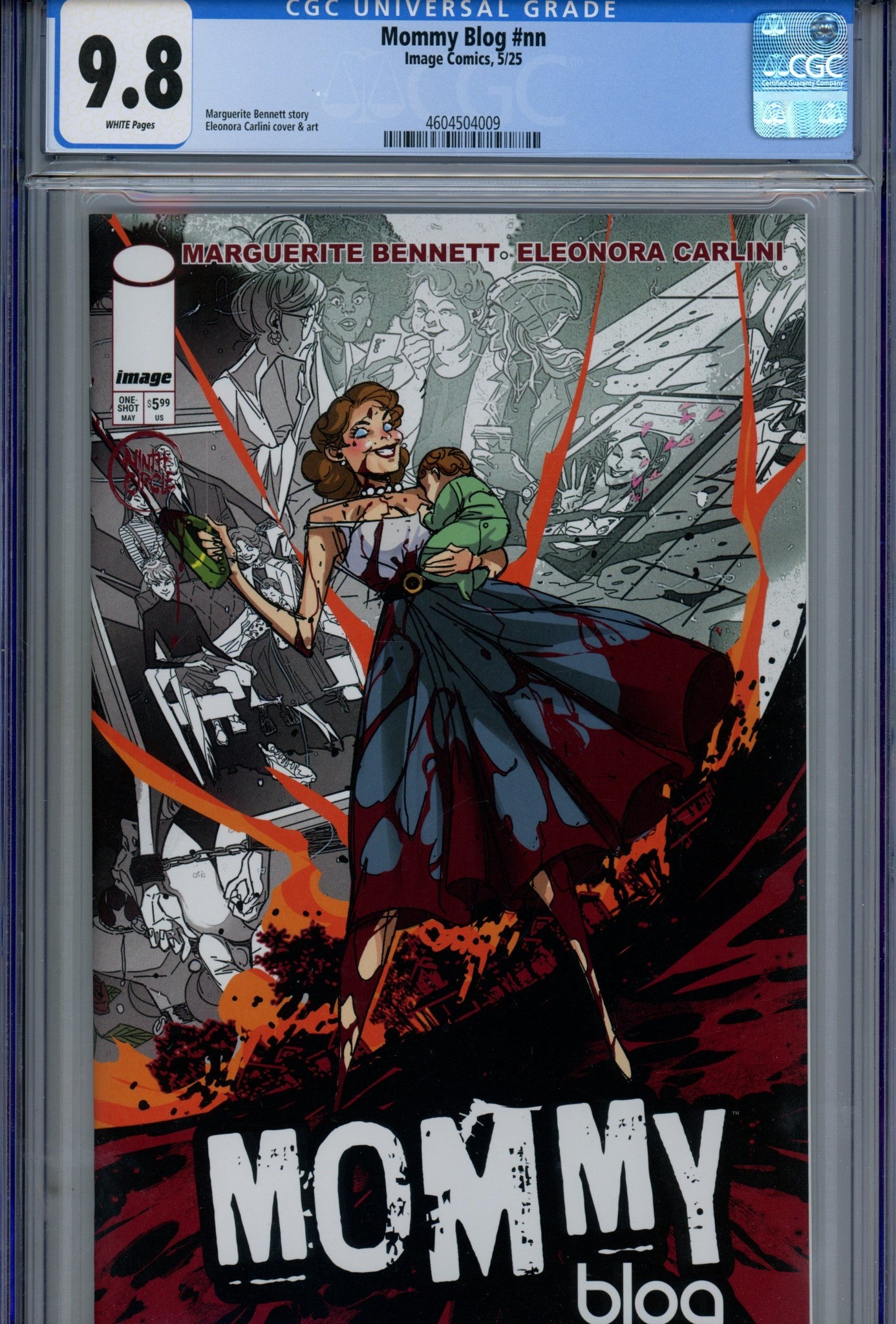 Mommy Blog [nn] CGC 9.8 (NM/M) (2025) 