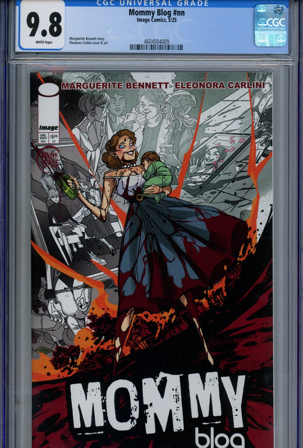 Mommy Blog [nn] CGC 9.8 (NM/M) (2025)