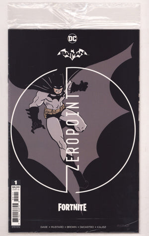 Batman / Fortnite: Zero Point   1  High Grade   (2021) Mustard     Sealed