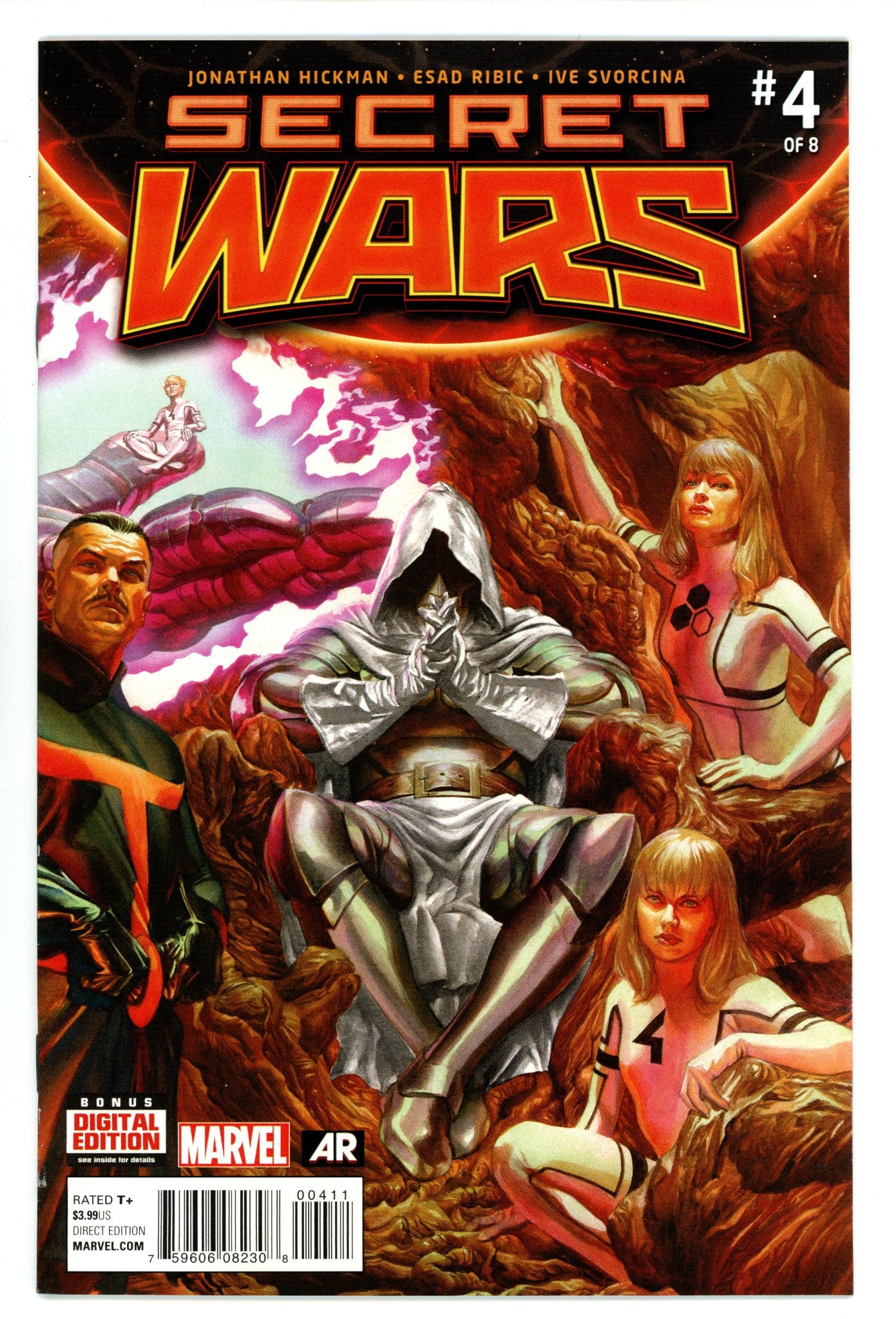 Secret Wars 4 High Grade (2015) 