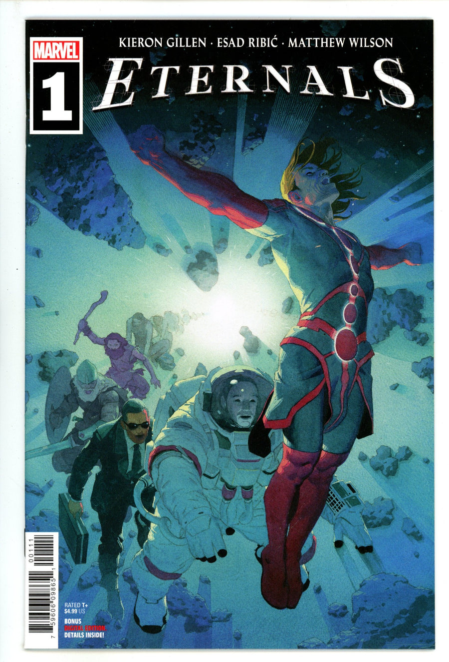 Eternals Vol 5 1 High Grade (2021) 