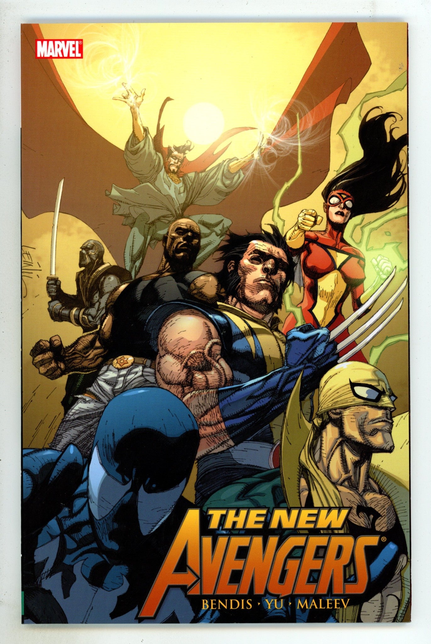 New Avengers TPB Vol 6   High Grade   (2007)       