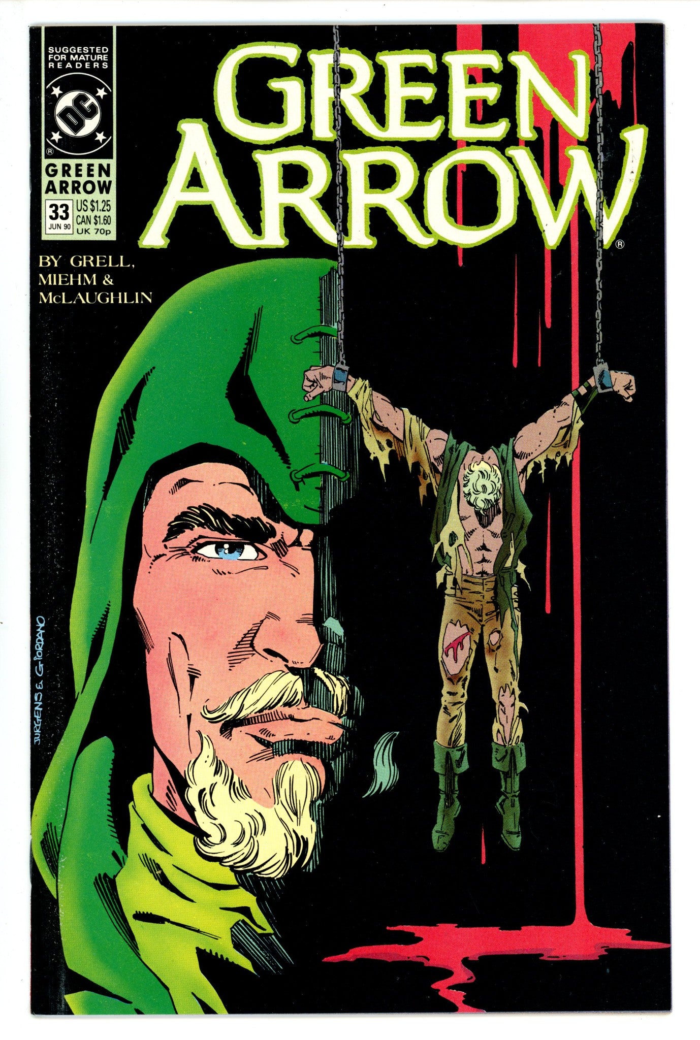 Green Arrow Vol 2 33 (1990)