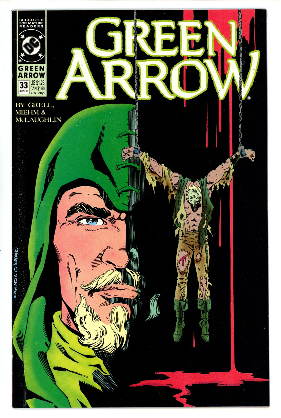 Green Arrow Vol 2 33 (1990)