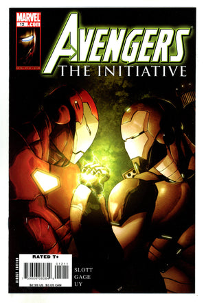 Avengers: The Initiative 12 High Grade (2008)