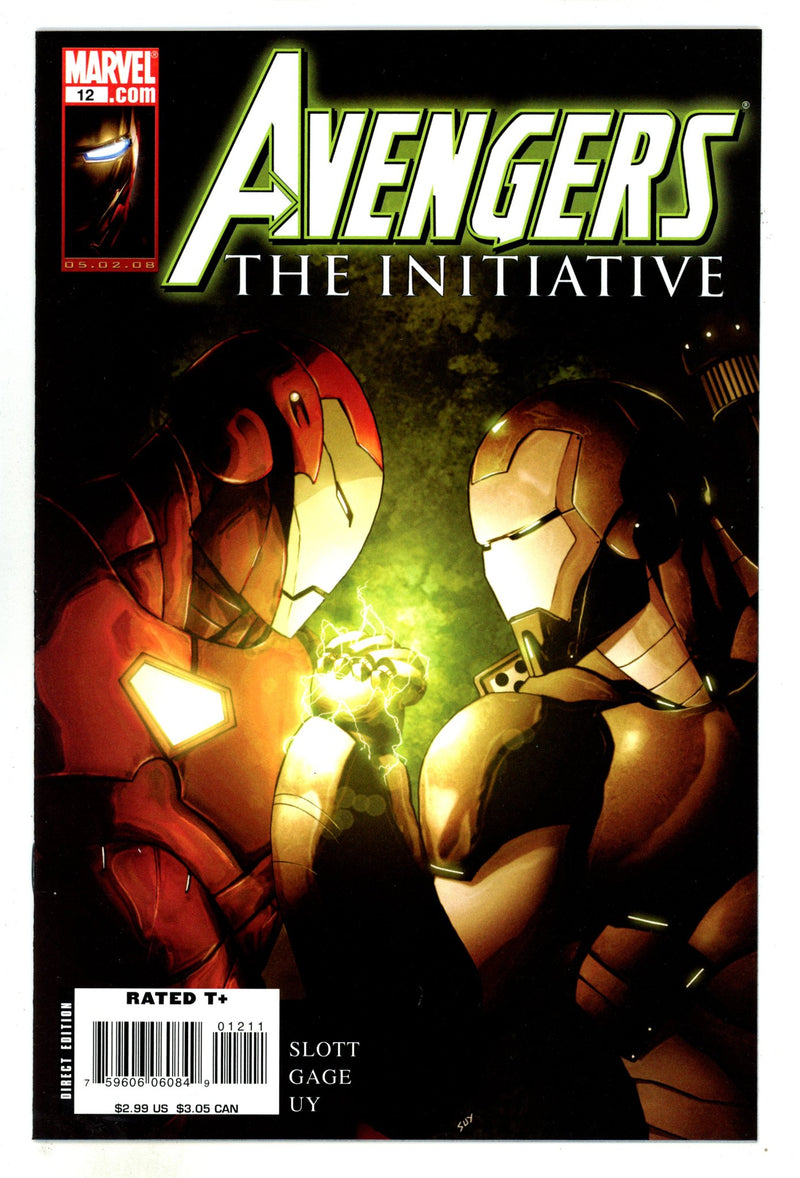 Avengers: The Initiative 12 High Grade (2008) 