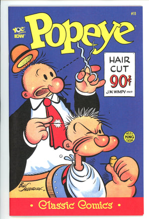 Classic Popeye 11 High Grade (2013)