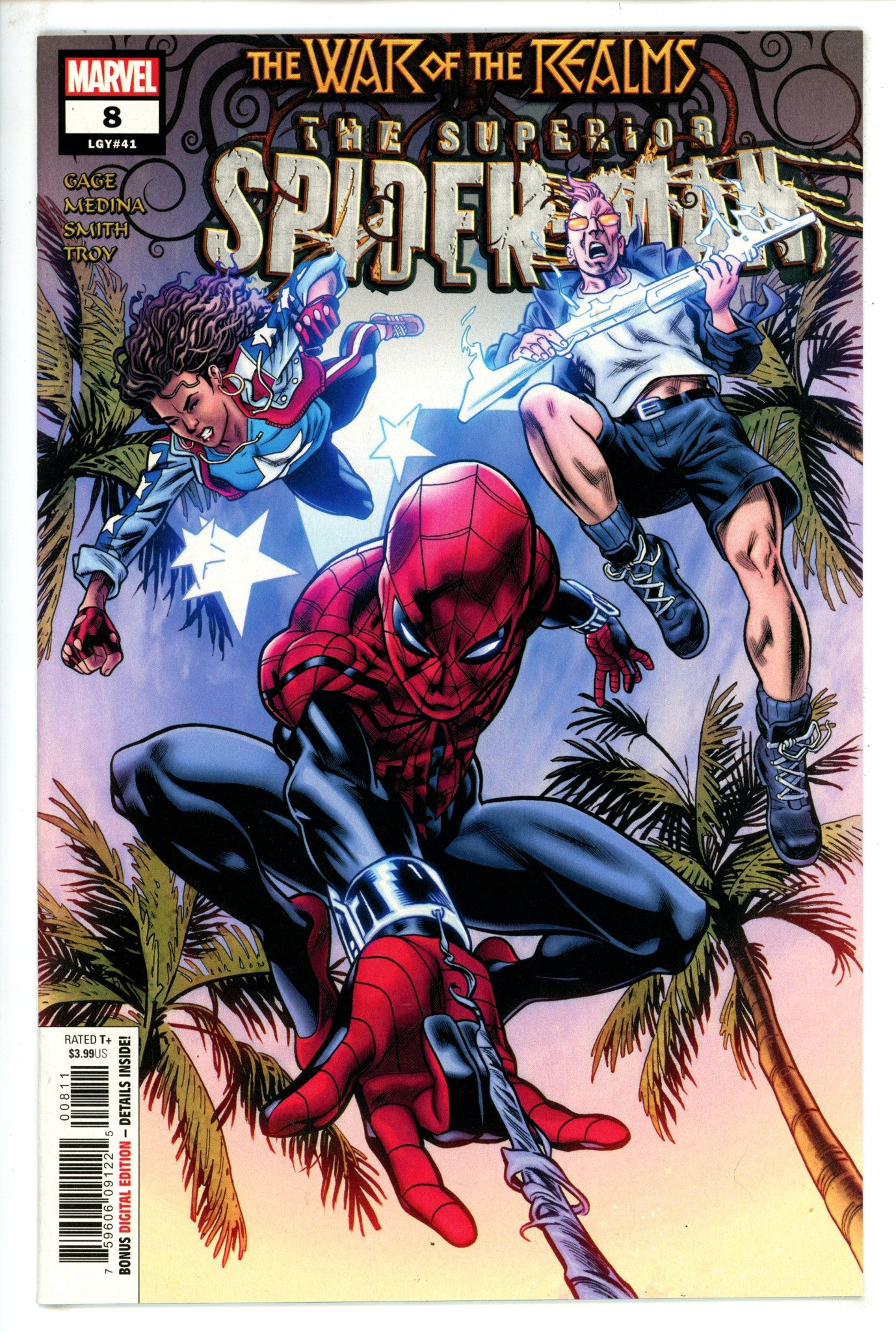 Superior Spider-Man Vol 2 8 (41) Mid Grade (2019) 