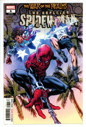 Superior Spider-Man Vol 2 8 (41) Mid Grade (2019)