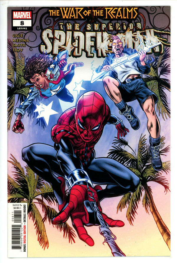 Superior Spider-Man Vol 2 8 (41) Mid Grade (2019)