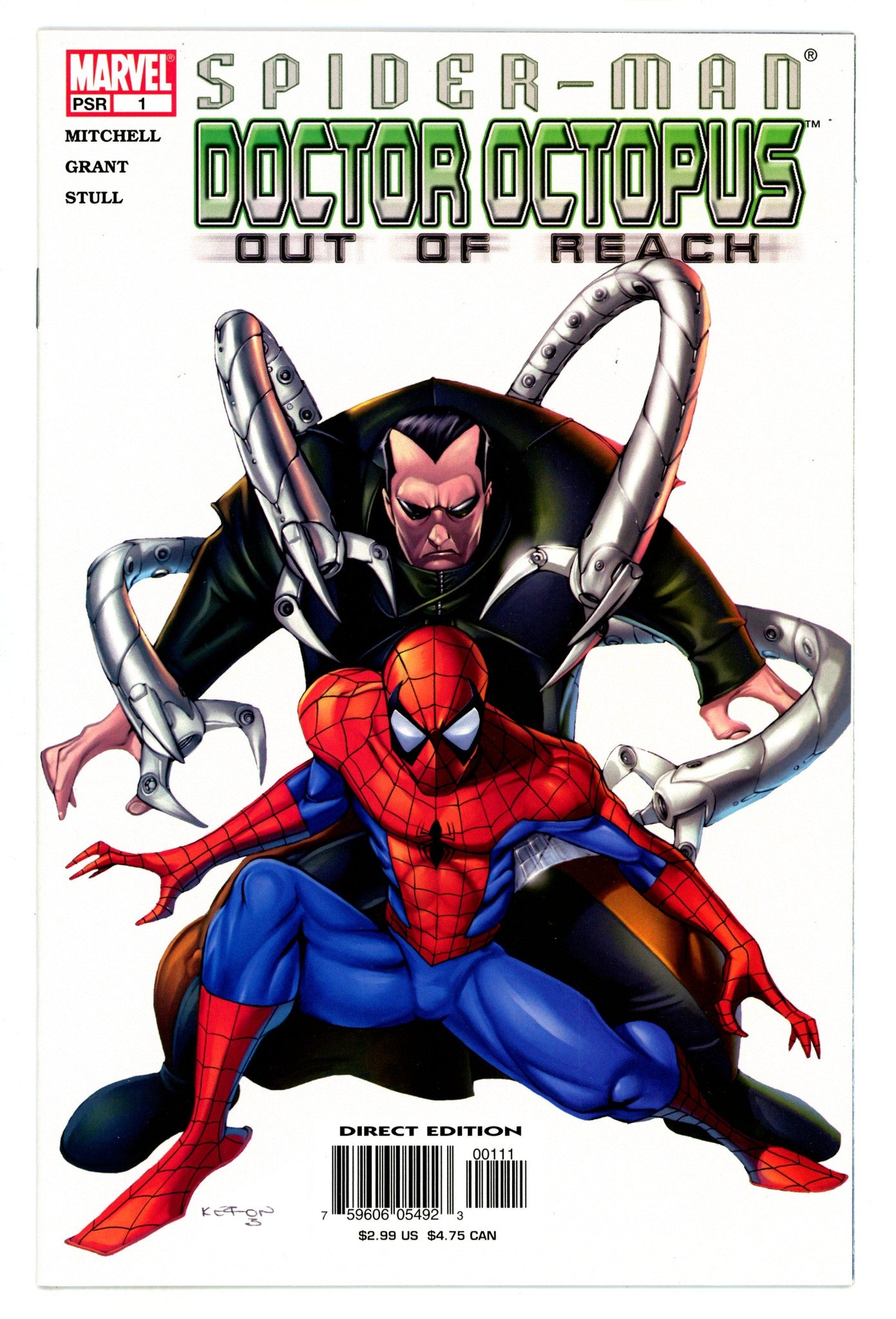 Spider-Man / Doctor Octopus: Out of Reach 1 High Grade (2004) 