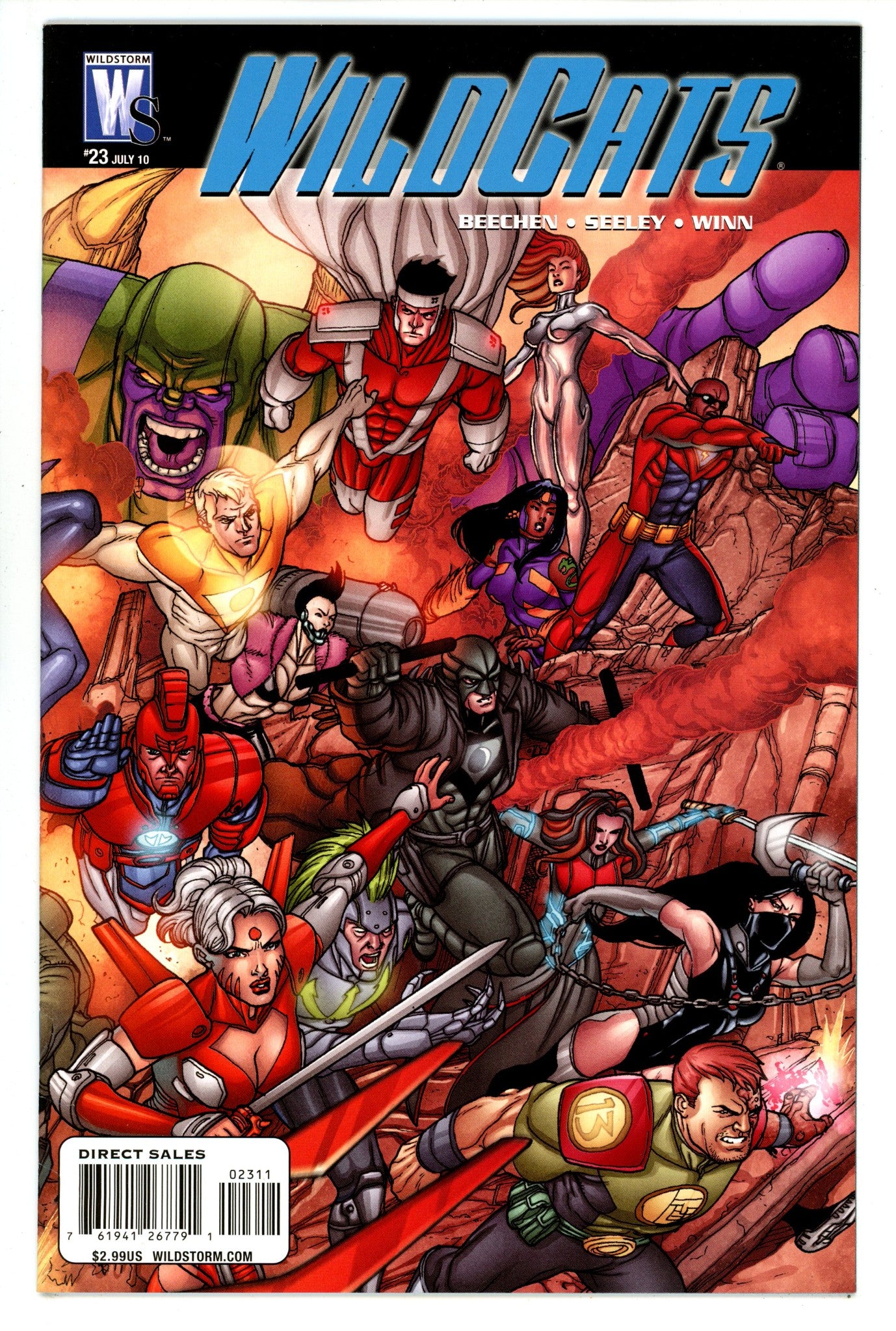 Wildcats Vol 5 23 High Grade (2010) 