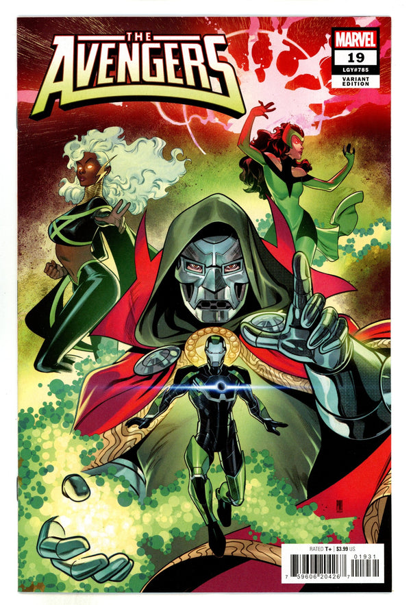 Avengers Vol 9 19 Medina Variant (2024)