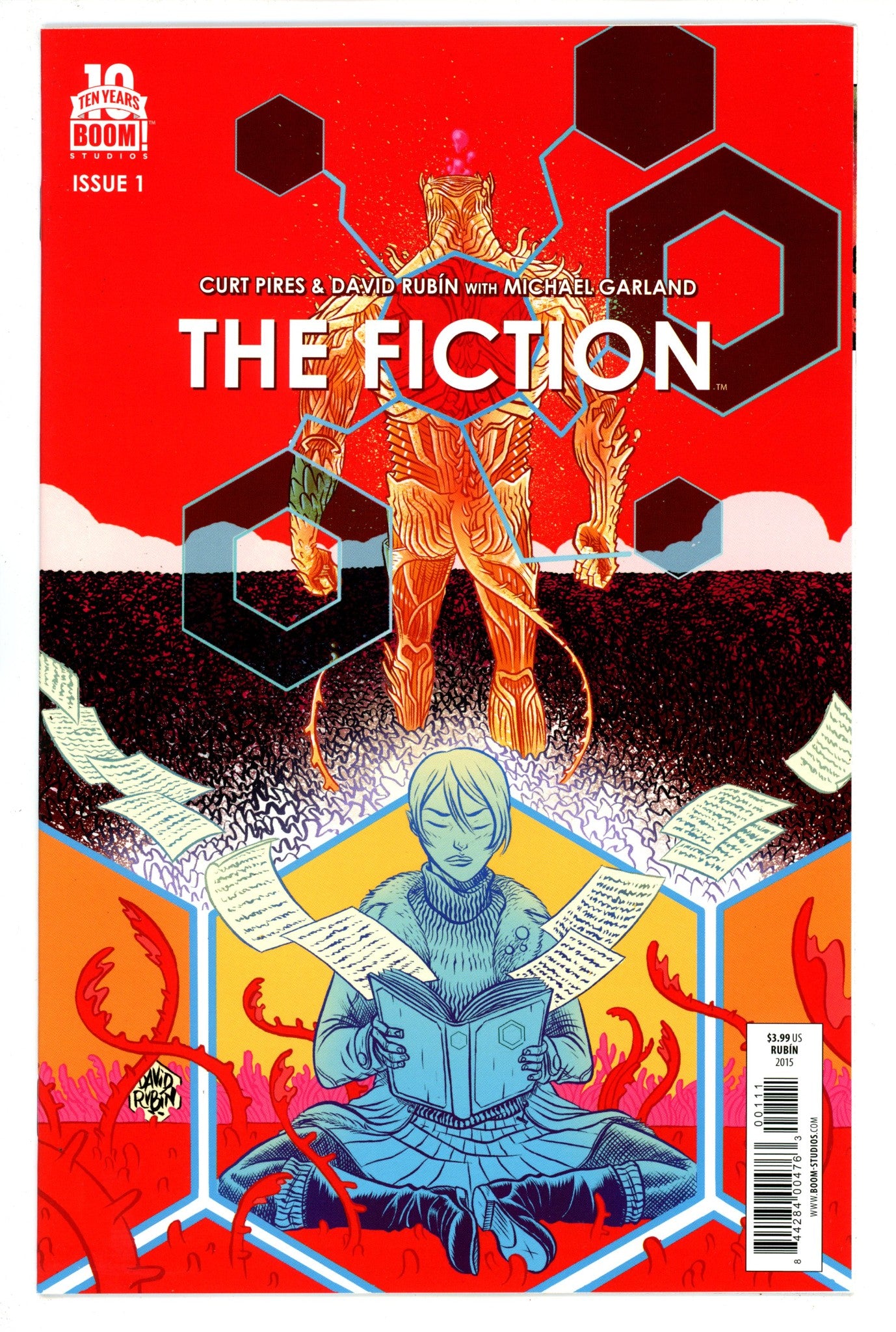The Fiction 1 High Grade (2015) 