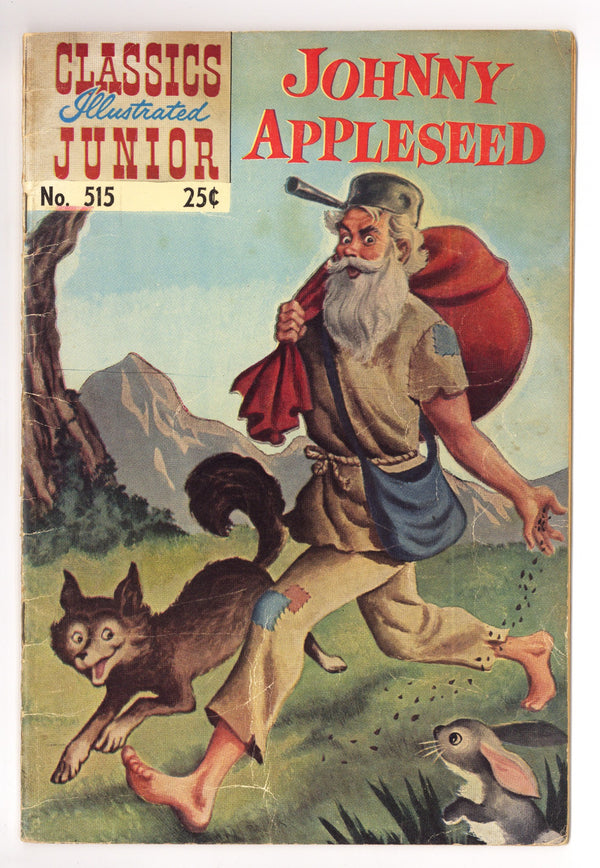 Classics Illustrated Junior 515 Very Low Grade HRN 576 (1969)