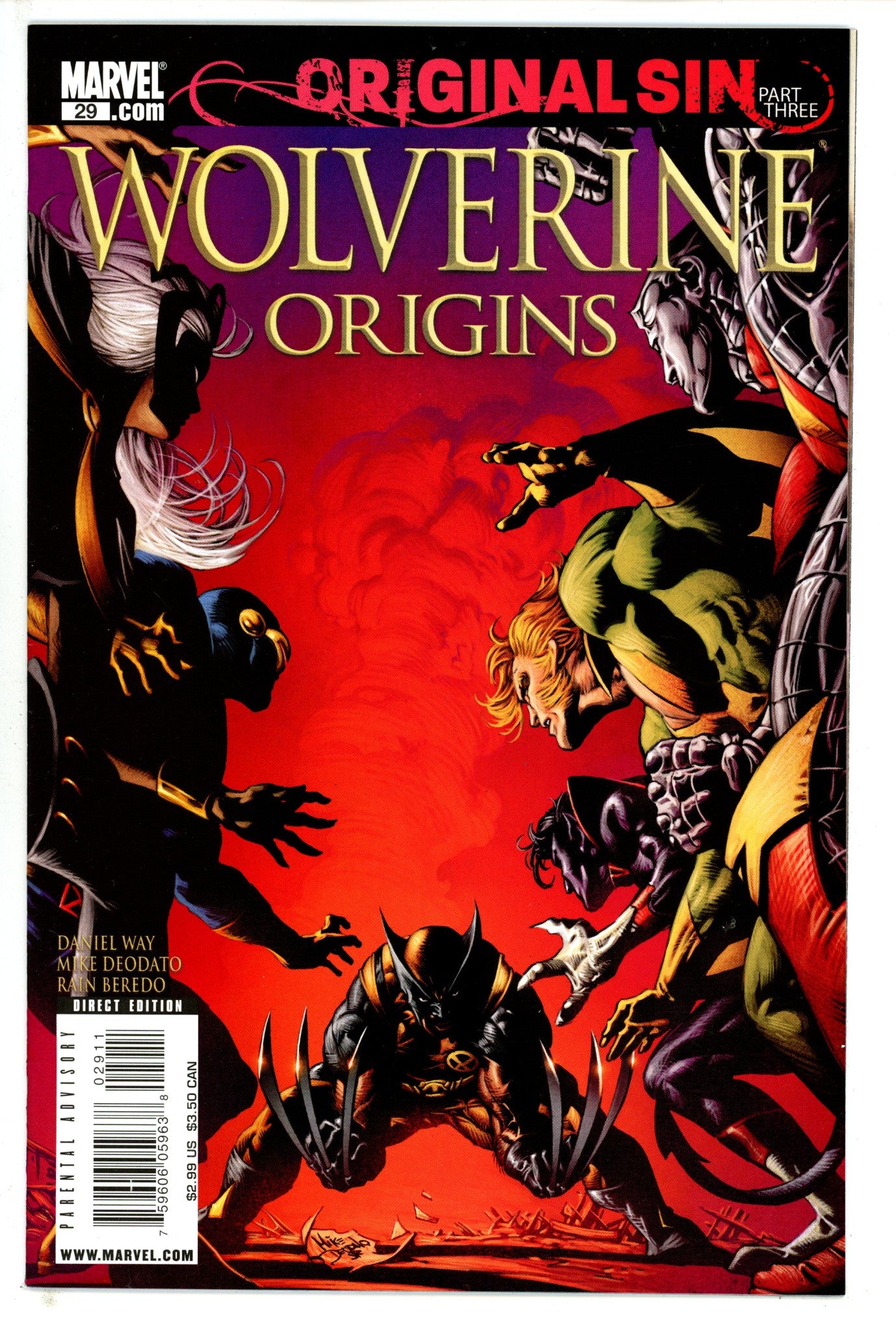 Wolverine: Origins 29 (2008)