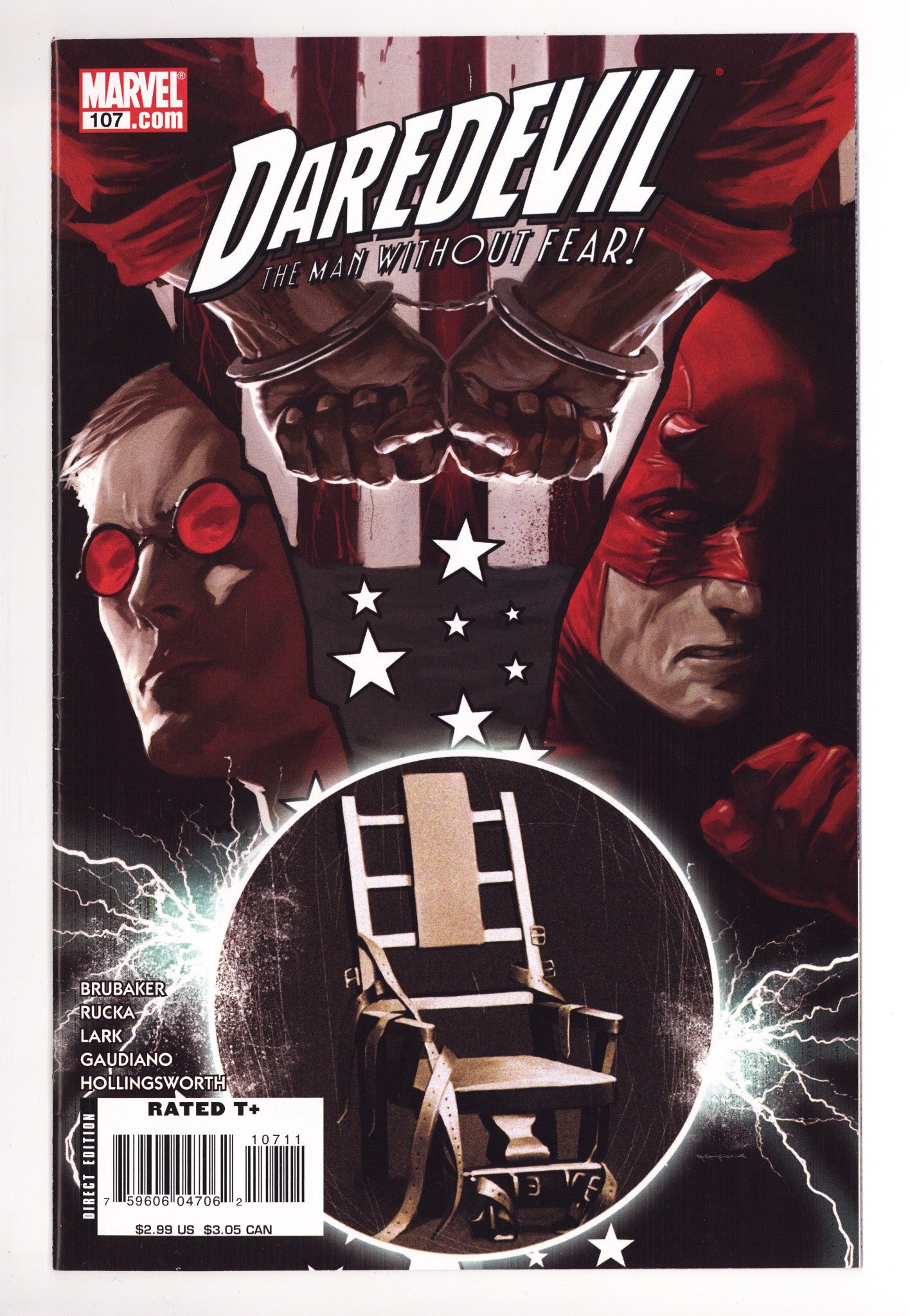 Daredevil Vol 2 107 Mid Grade (2008) 