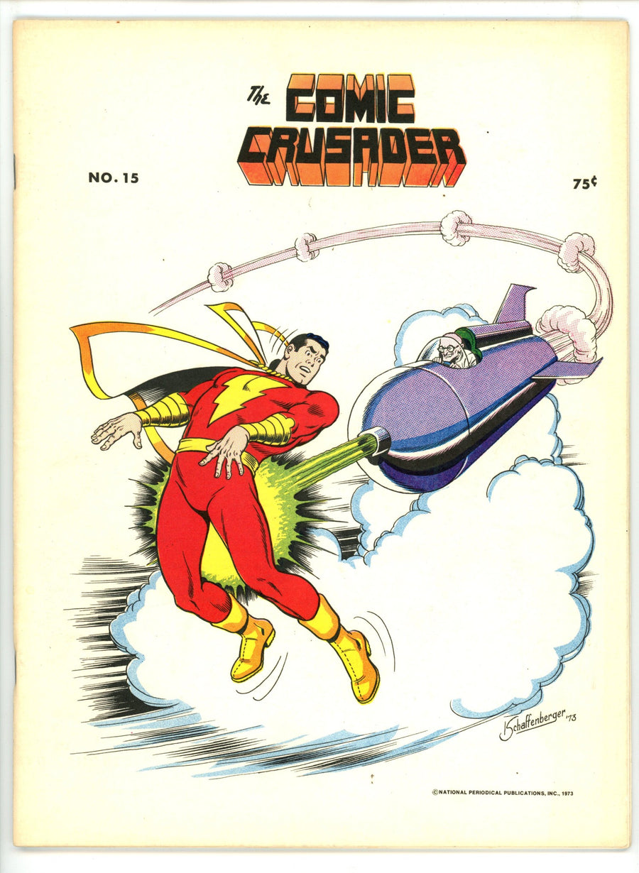 Comic Crusader 15 FN (6.0) (1973) 