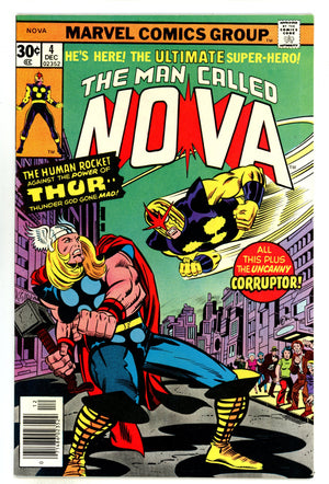 Nova Vol 1 4 NM- (9.2) (1976)