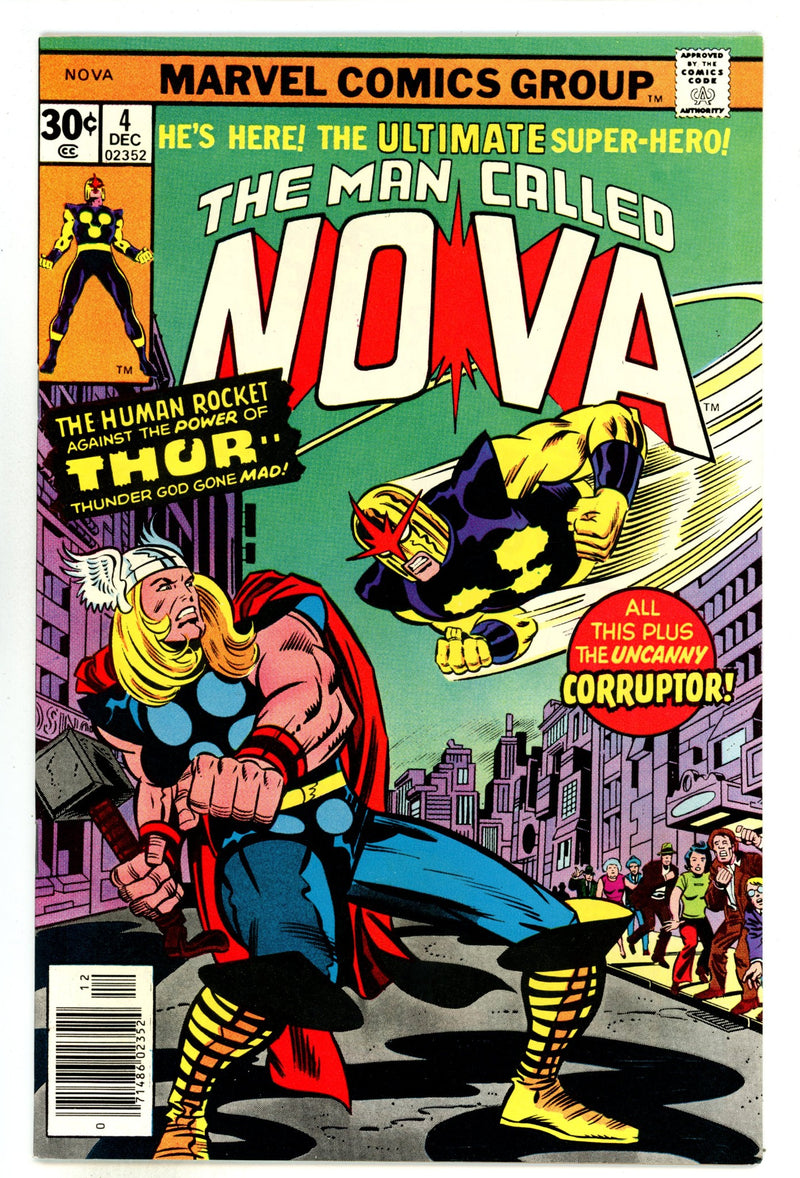 Nova Vol 1 4 NM- (9.2) (1976) 