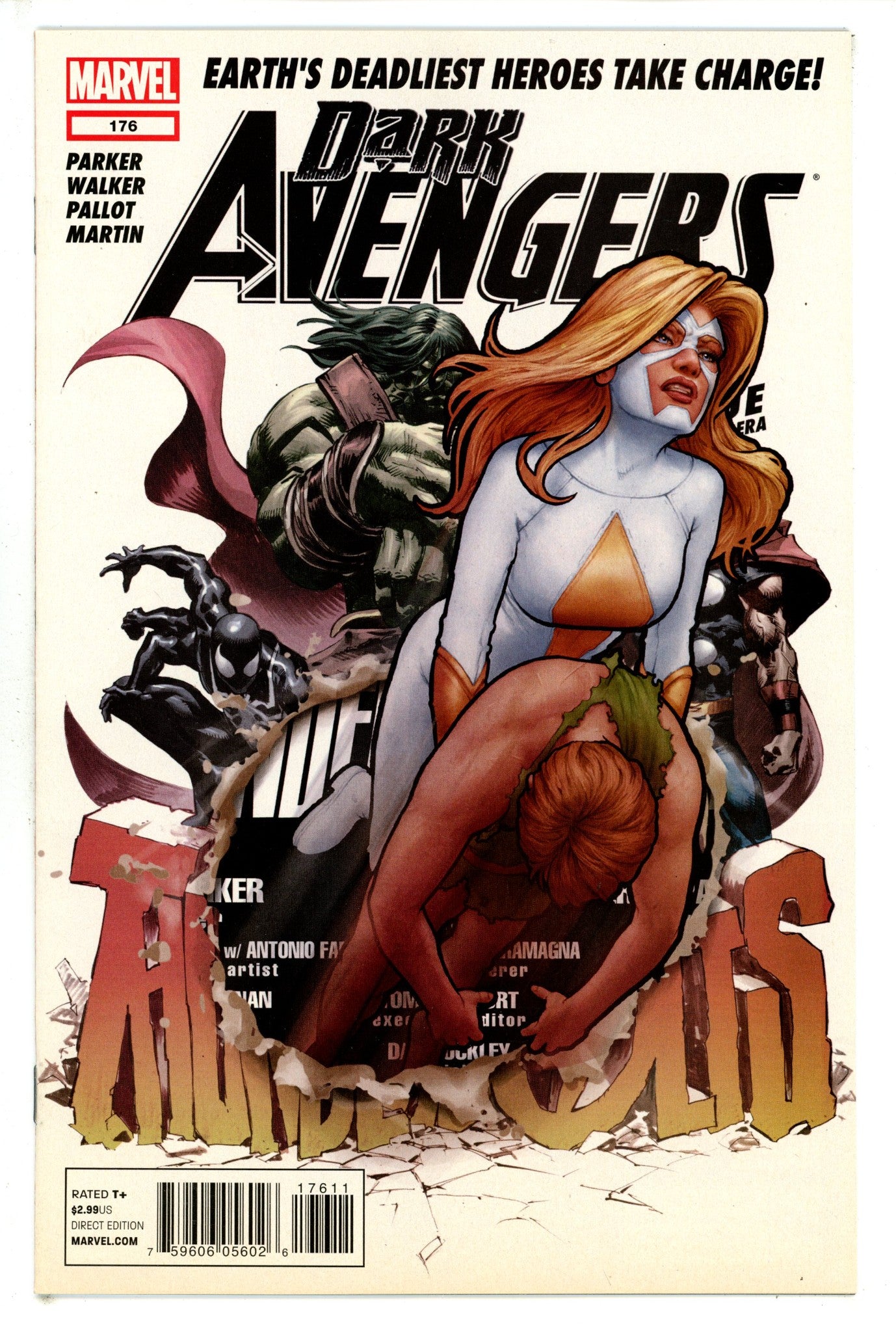 Dark Avengers 176 (2012)
