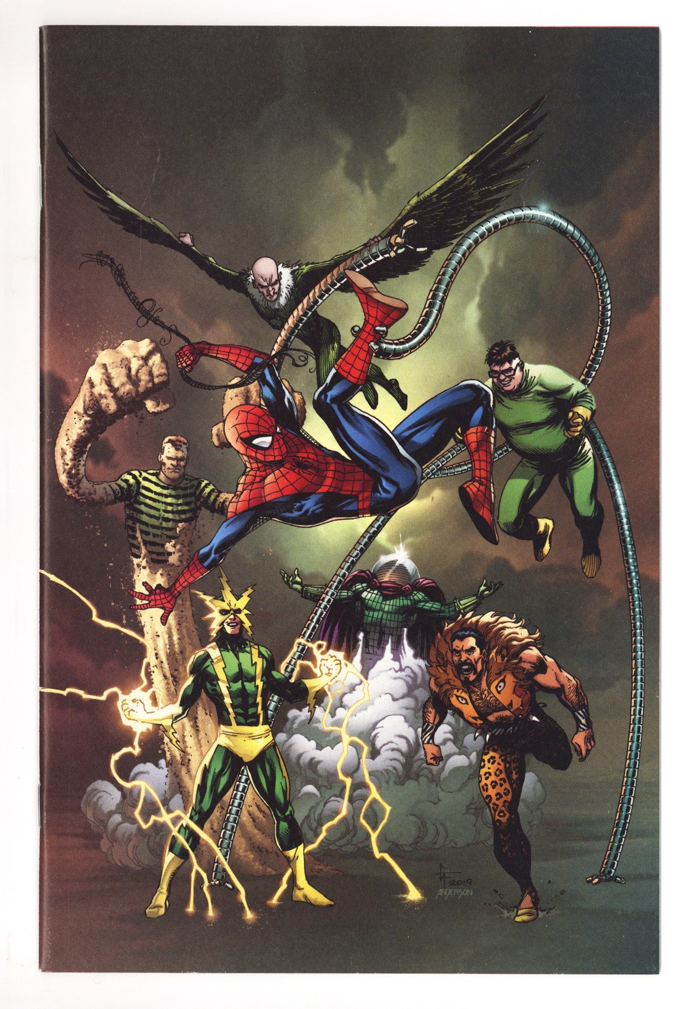 Sinister War 1 NM- (9.2) (2021) Frank Virgin Incentive Variant 