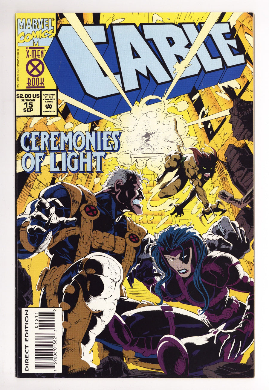 Cable Vol 1 15 High Grade (1994) 