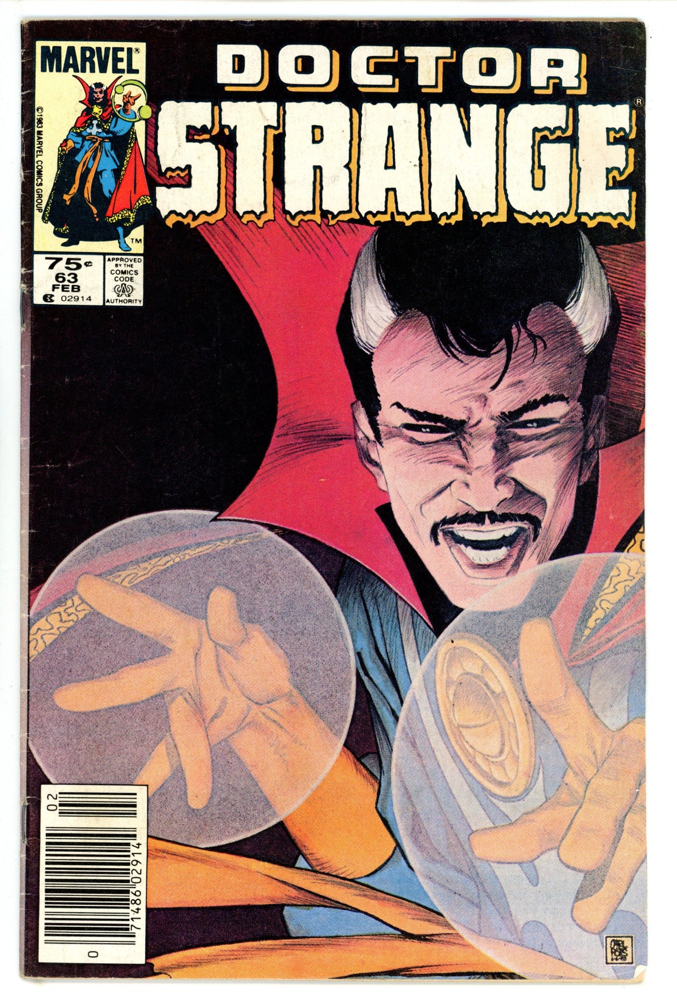 Doctor Strange Vol 2 63 Canadian Variant GD/VG (1984)