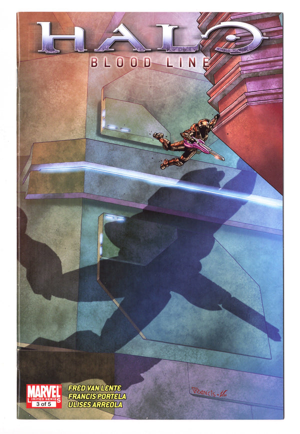 Halo: Blood Line 3 Mid Grade (2010)