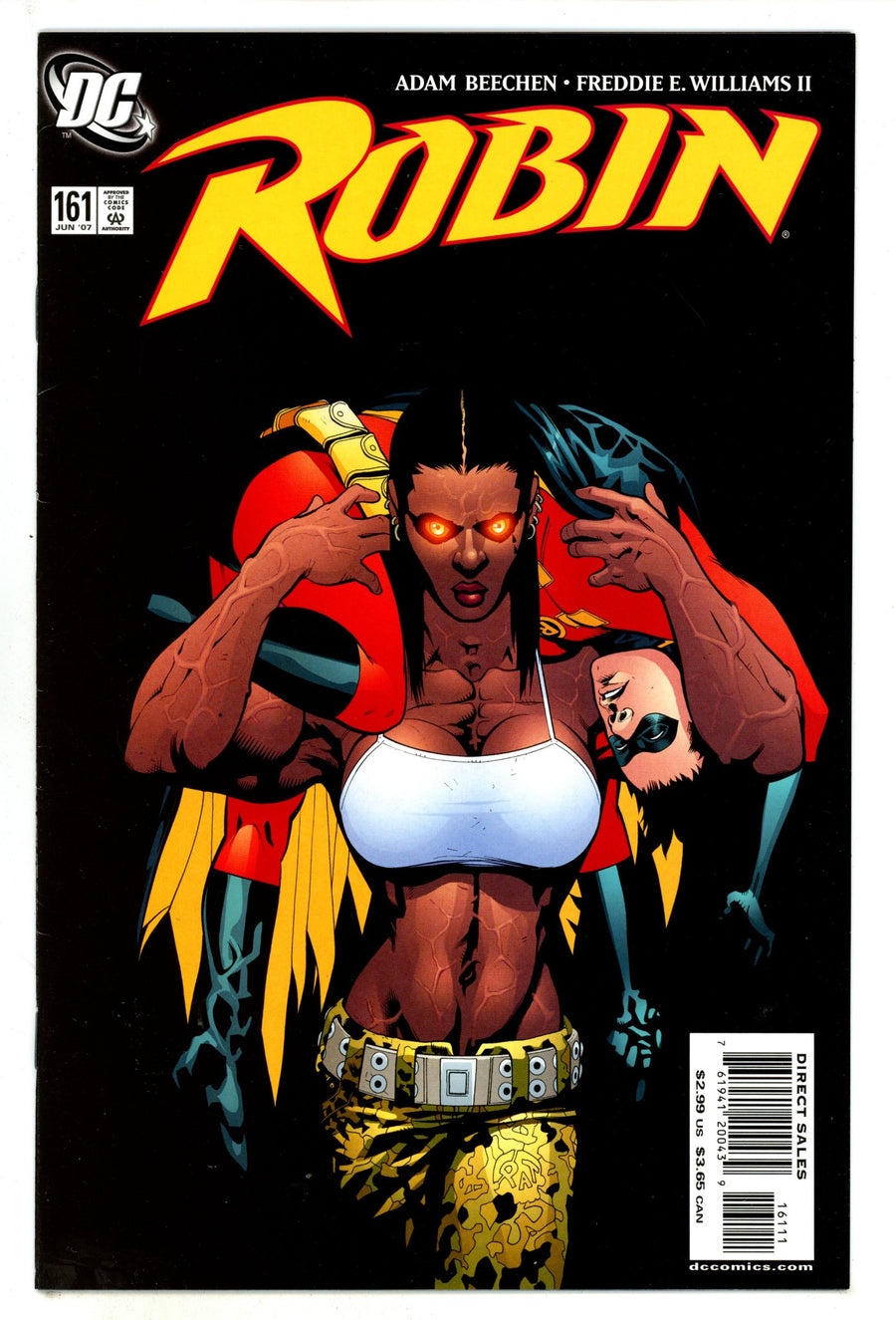 Robin Vol 2 161 Mid Grade (2007) 