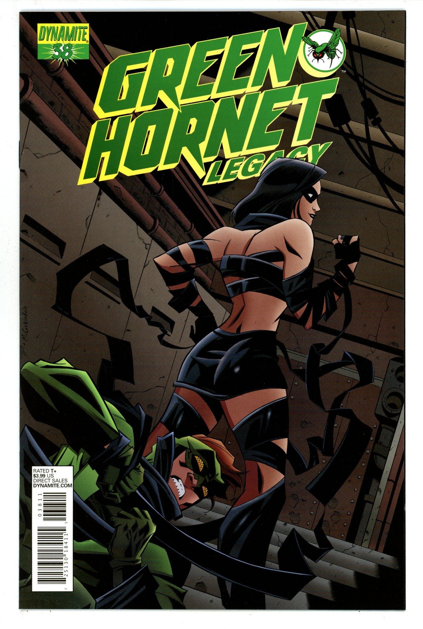 Green Hornet: Legacy 38 High Grade (2013) 