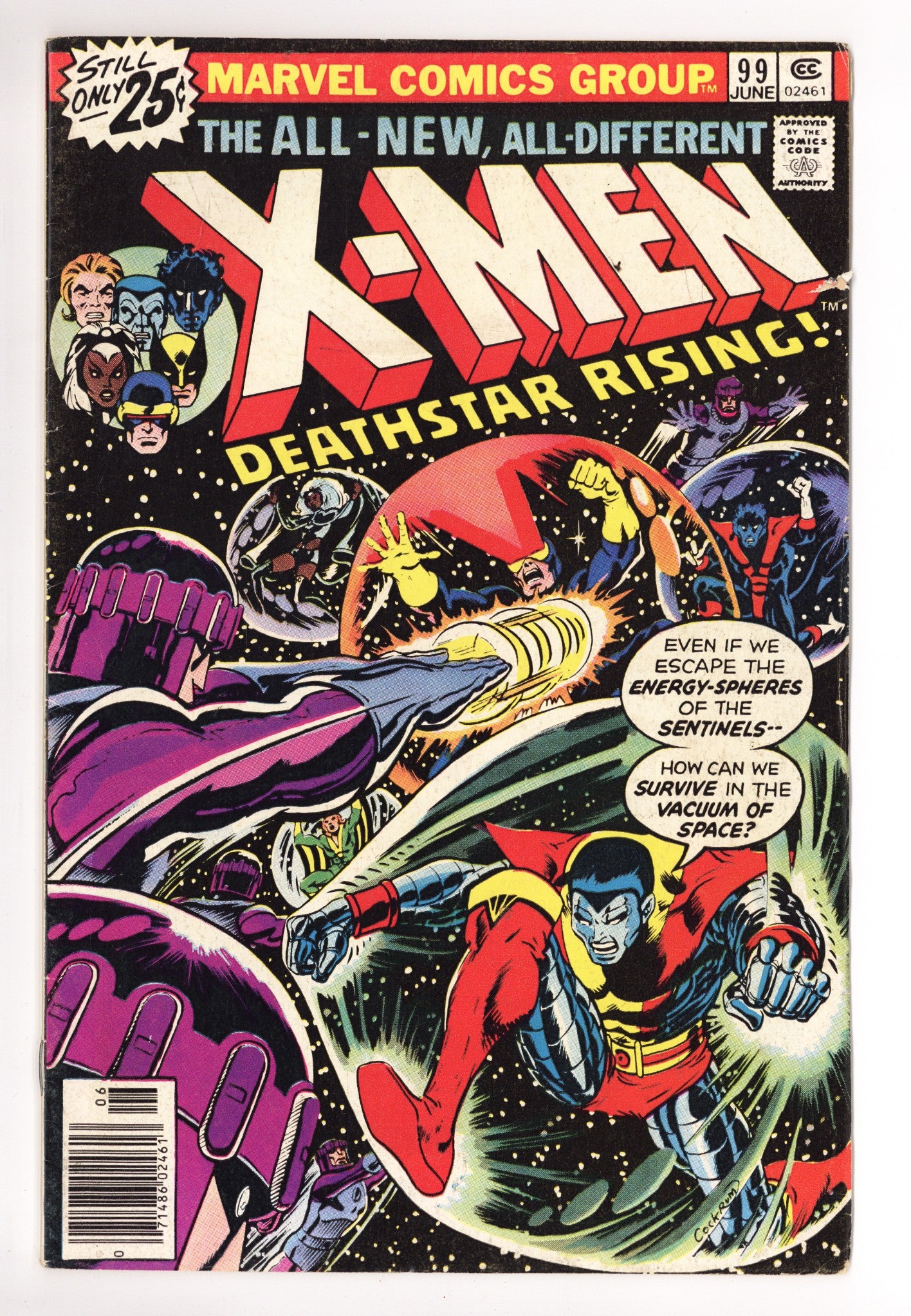 The X-Men Vol 1 99 VG/FN (5.0) (1976) 