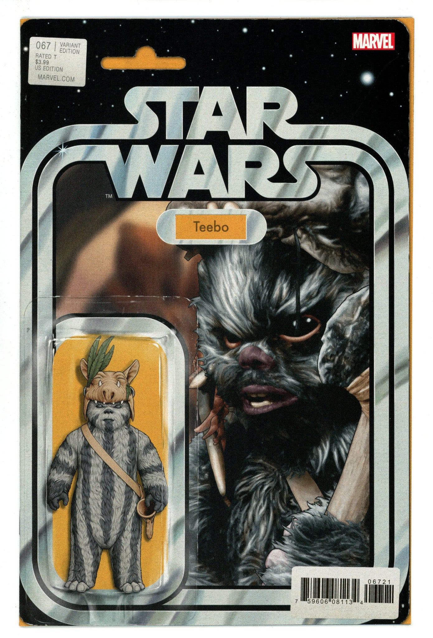 Star Wars Vol 2 67 High Grade (2019) Christopher Action Figure Variant 