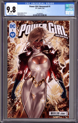 Power Girl: Uncovered 1 CGC 9.8 (NM/M) (2024)