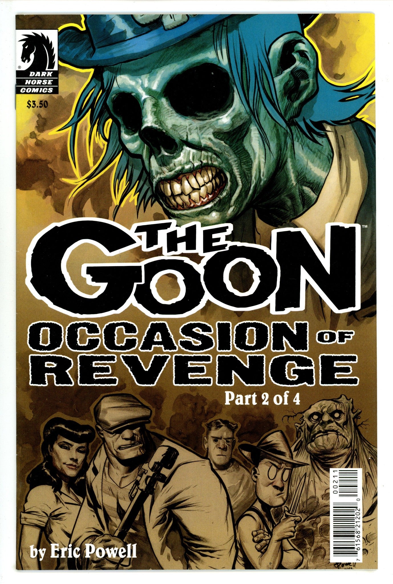 The Goon: Occasion of Revenge 2 Mid Grade (2014) 