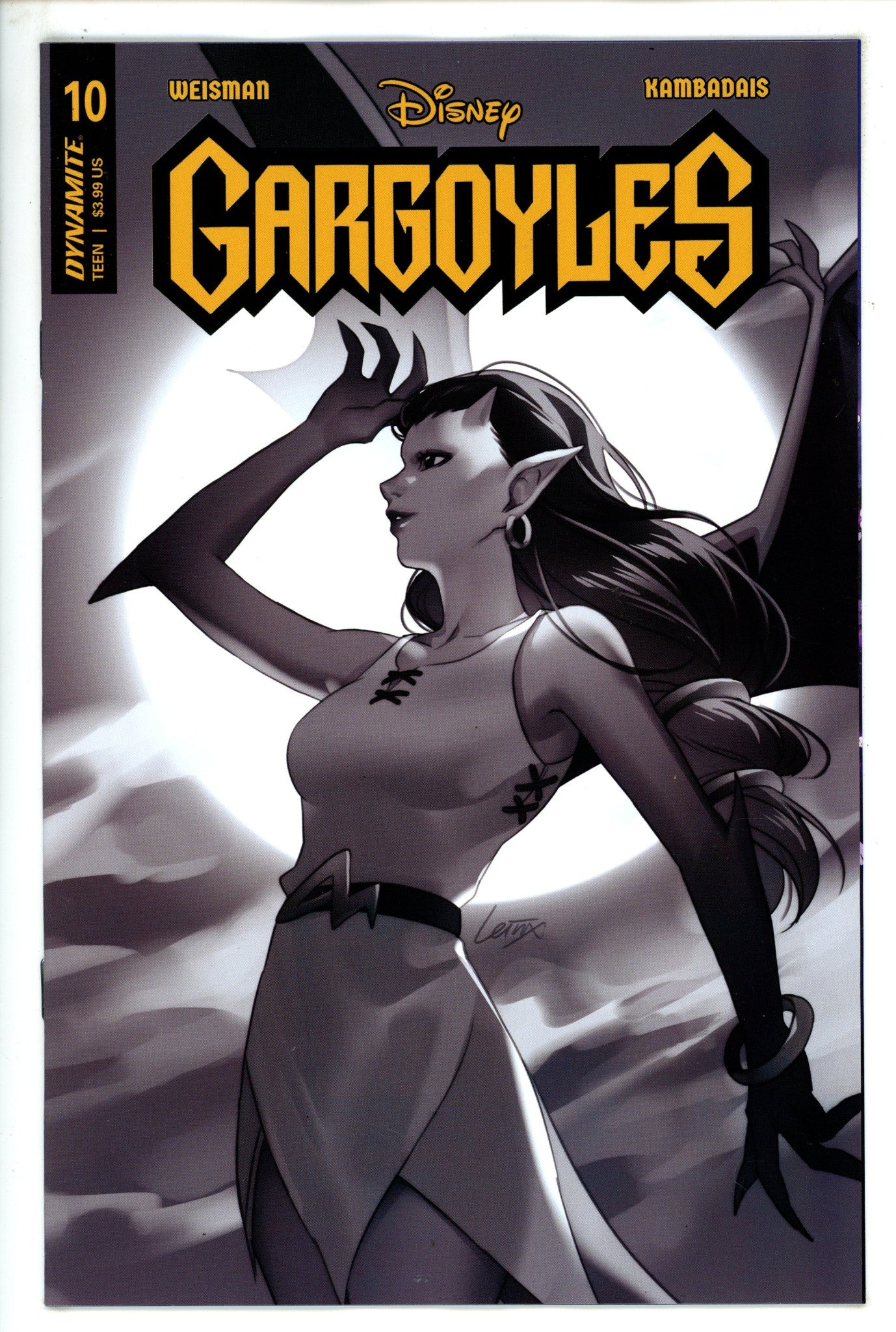 Gargoyles 10 Leirix B&W Incentive Variant (2023)