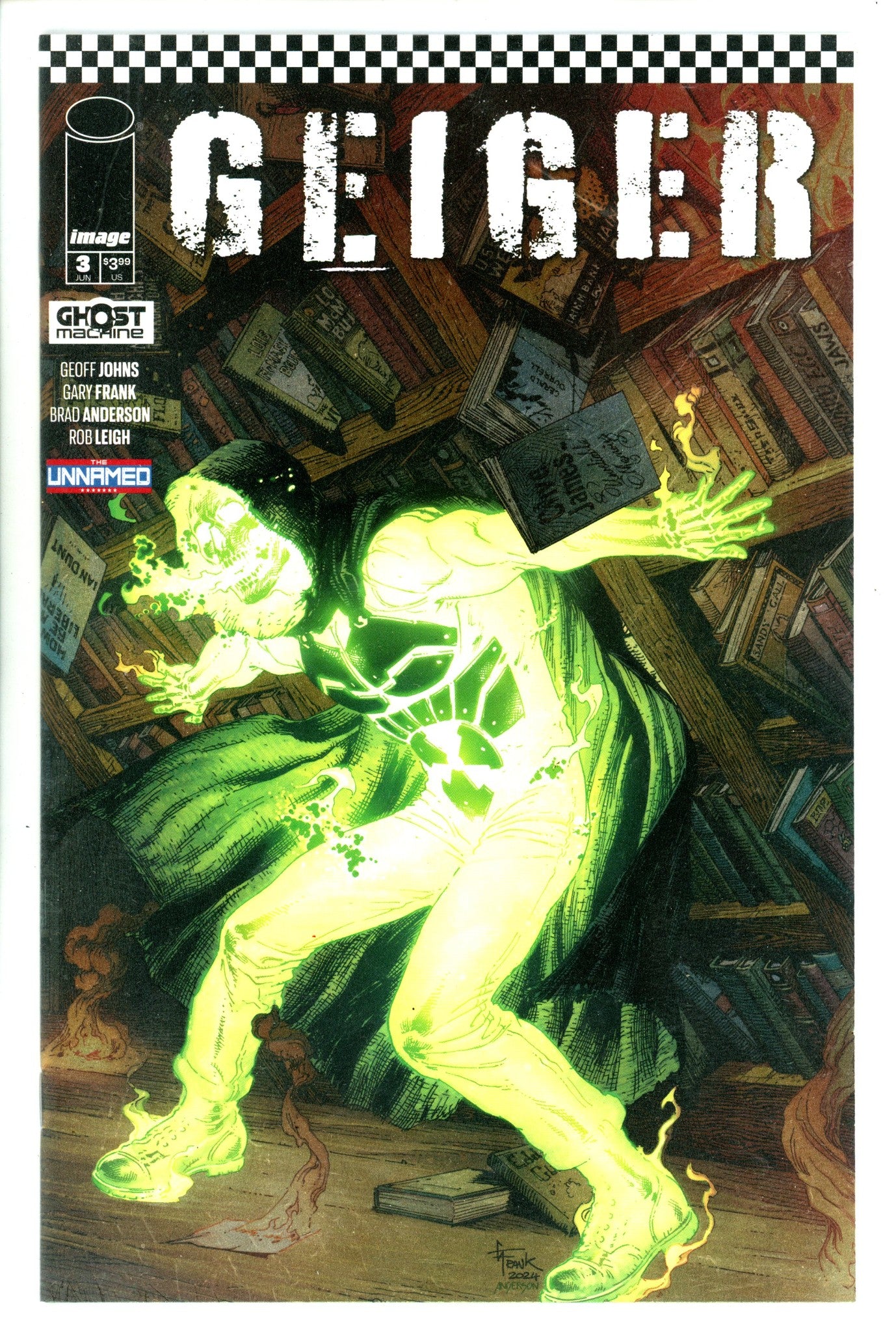 Geiger Vol 2 3 NM- (9.2) (2024) Frank Foil Incentive Variant 