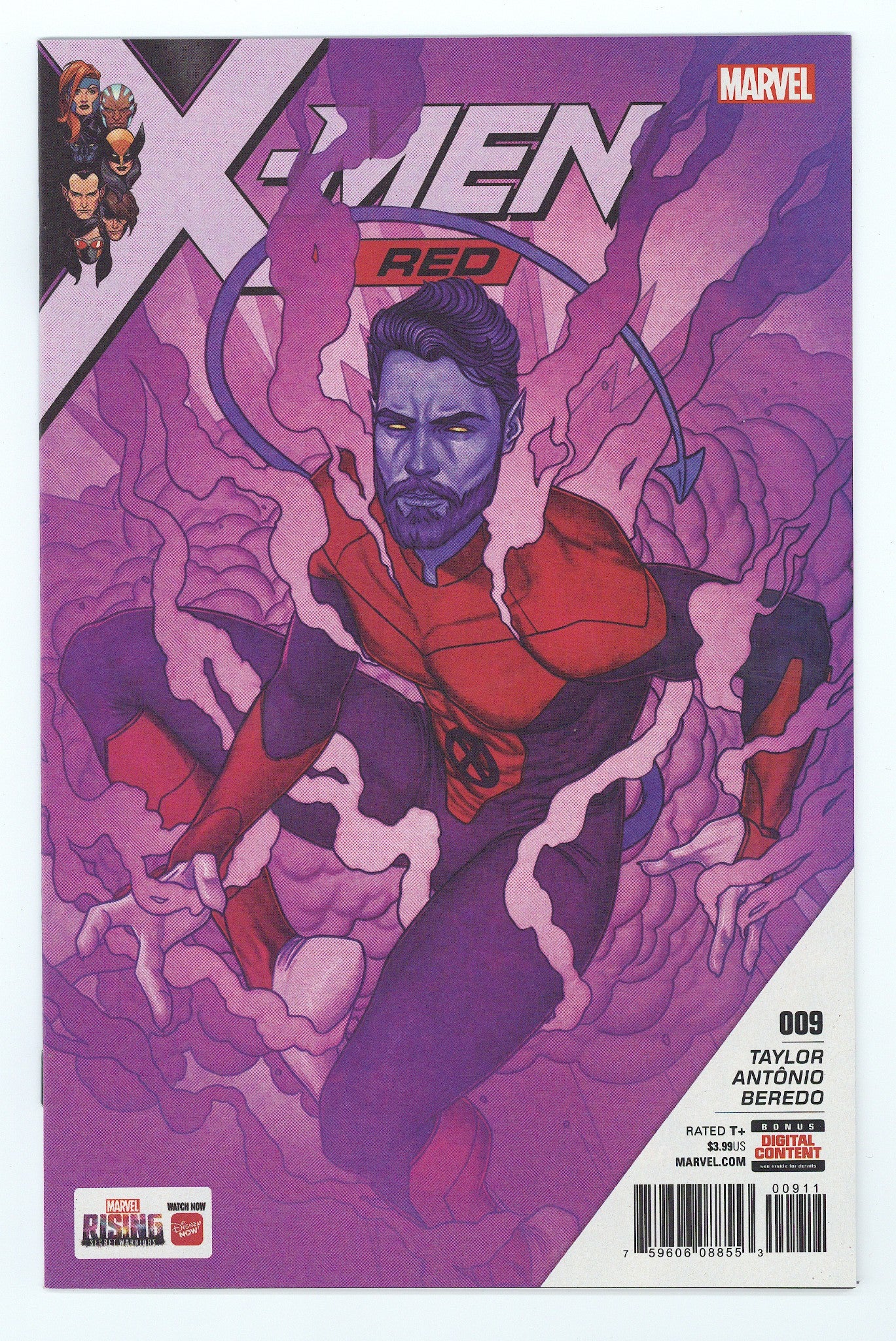X-Men: Red Vol 1 9 High Grade (2018) 