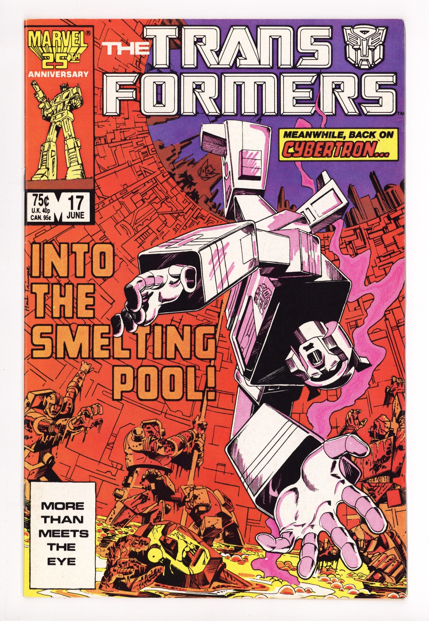 The Transformers 17 High Grade (1986) 