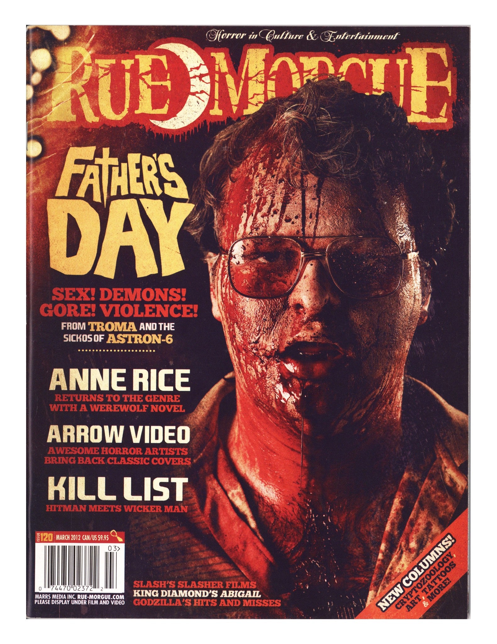 Rue Morgue Magazine 120 Mid Grade (2012) 