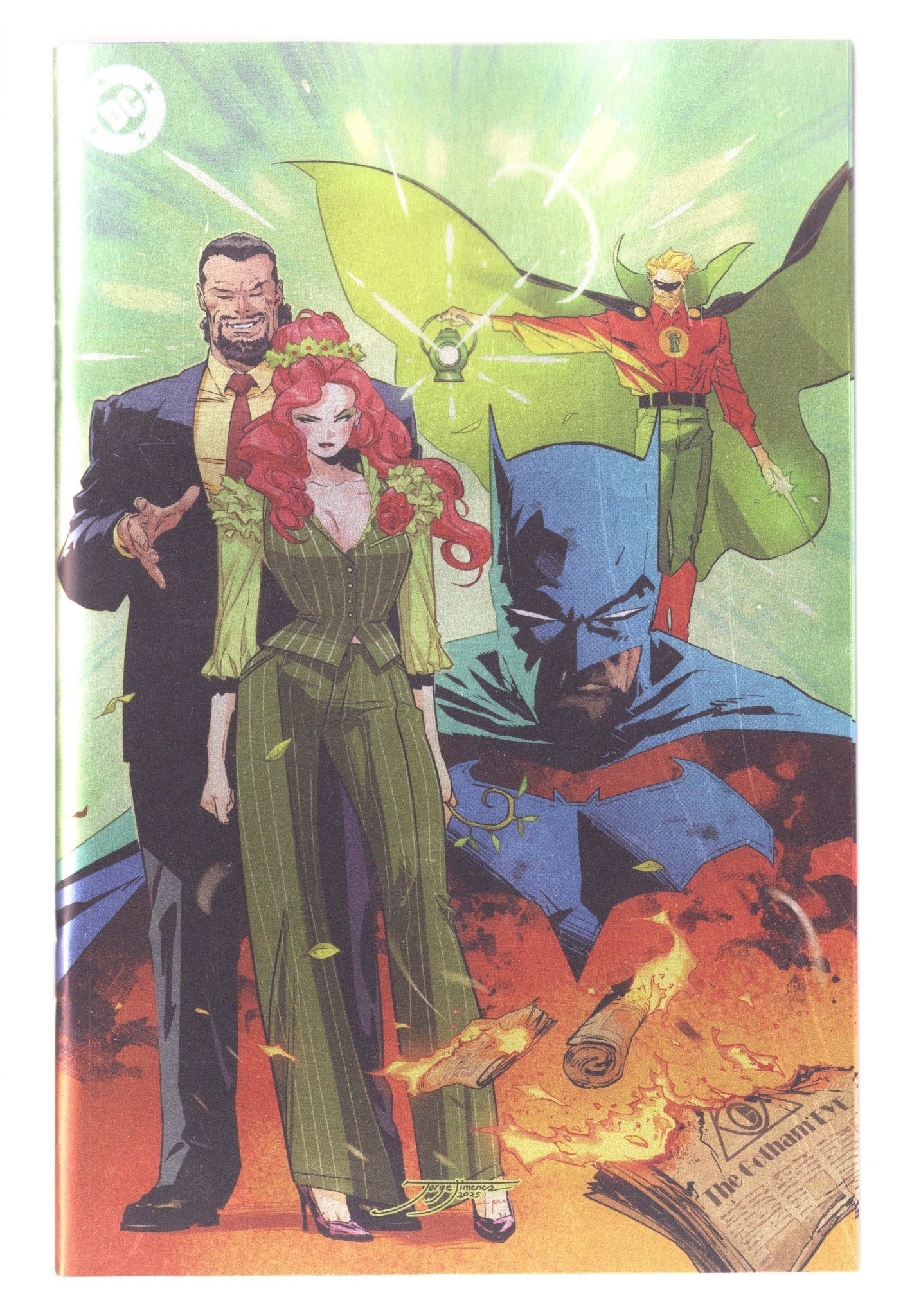 Batman Vol 4 8 Jiménez Foil Variant (2026)
