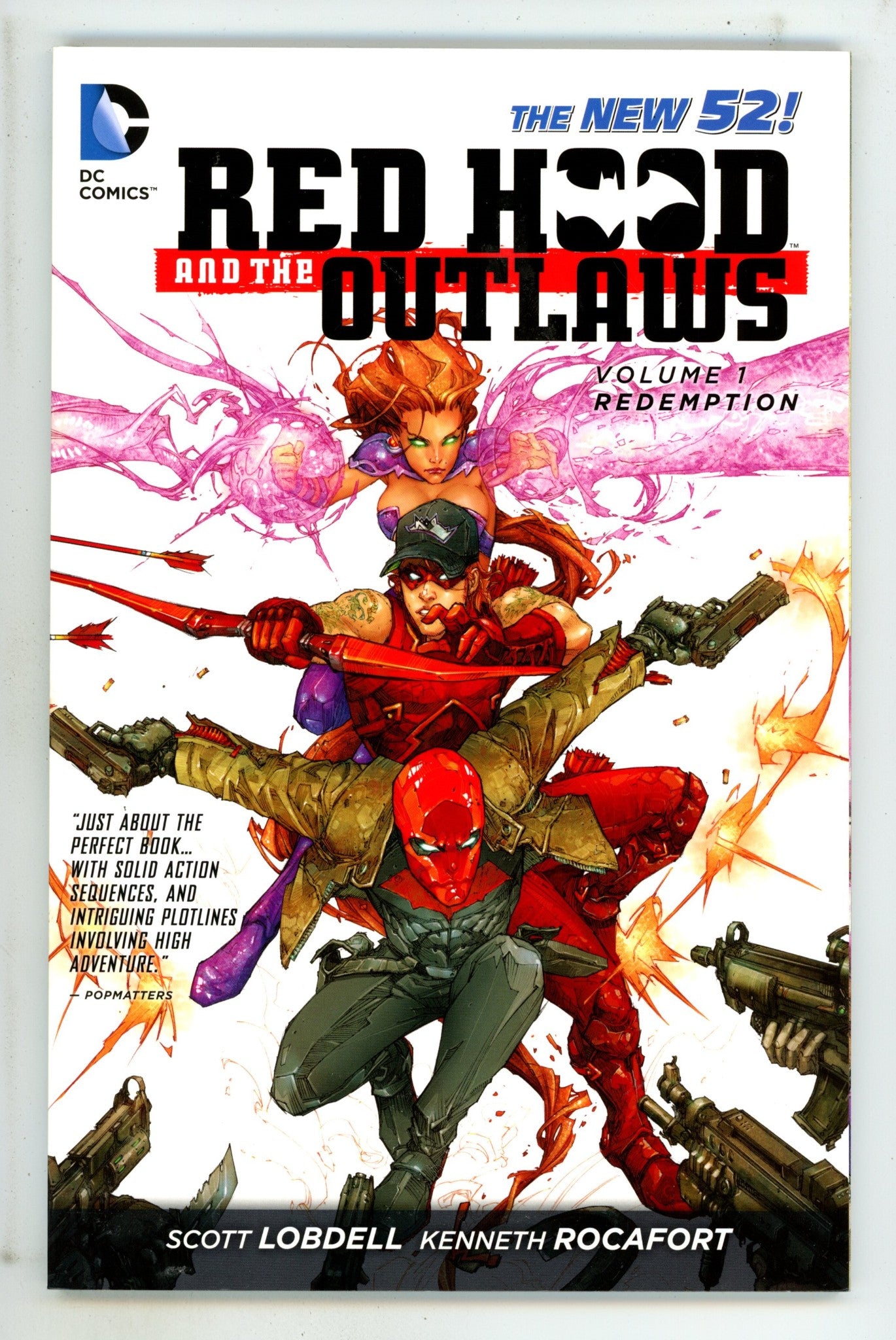 Red Hood and the Outlaws TPB Vol 1 High Grade (2015) 5th Print 