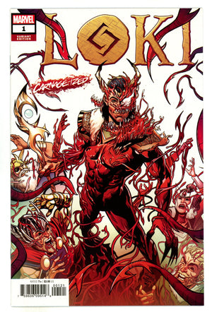 Loki Vol 3 1 High Grade (2019) Sliney Variant