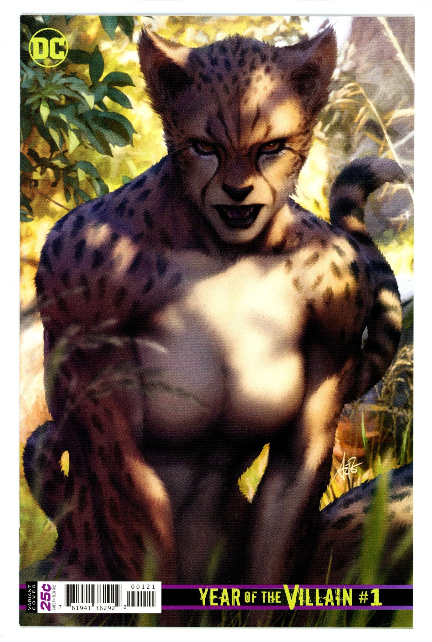 DC's Year of the Villain Special 1 NM (9.4) (2019) Artgerm Variant 